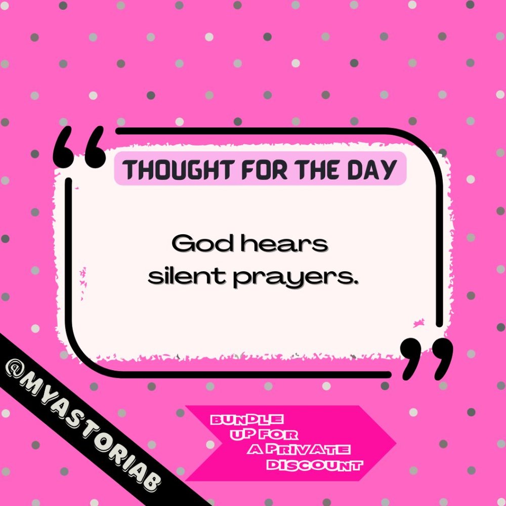 Thought For The Day! 😃 Sending positive energy to you! Positive Energy/Vibes!!